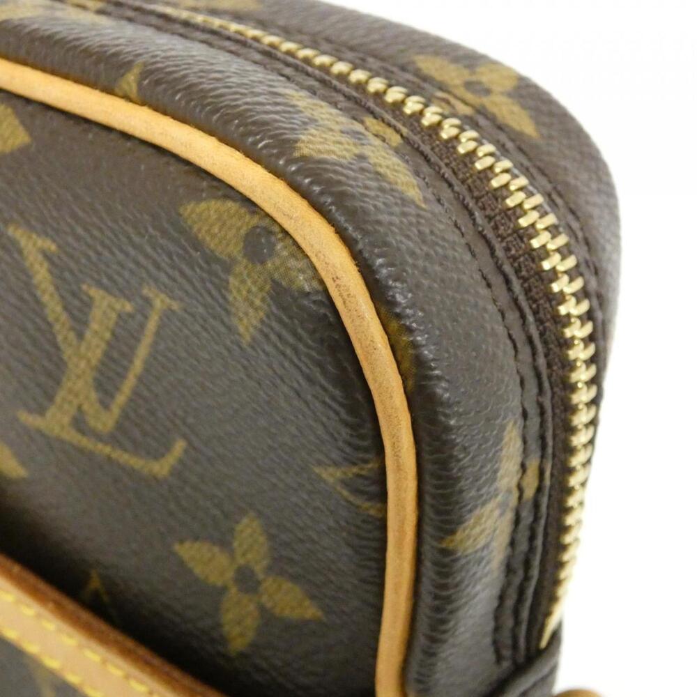 LOUIS VUITTON Brown Monogram Shoulder Bag - Picture 6 of 10